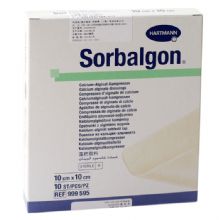 德國保赫曼德濕康藻酸鈣傷口敷料Sorbalgon 10x10cm貨號：9995955