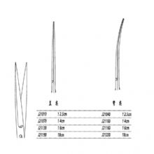 金鐘手術(shù)剪J21040 12.5cm 彎尖