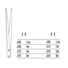 金鐘手術剪J21150 16cm 直圓