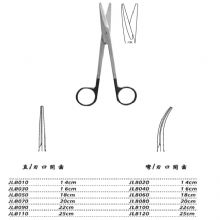 金鐘組織剪JLB110  25cm 直 刃口開(kāi)齒