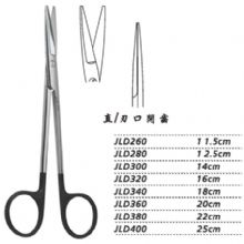 金鐘組織剪JLD280 12.5cm 直 刃口開齒（綜合）