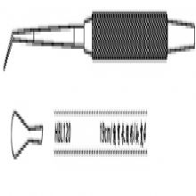 金鐘鼻剝離器HBL120 19cm 角彎長(zhǎng)圓形 頭寬 4HB版鼻剝離器