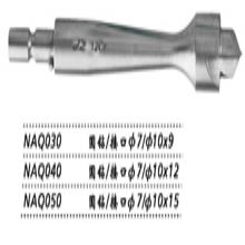 金鐘手搖顱骨鉆NAQ030 圓鉆 接口 φ7（φ10×9）