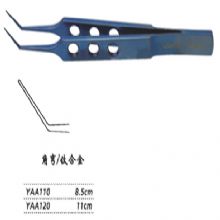 金鐘系線鑷YAA110 8.5cm 角彎（鈦）系結(jié)鑷