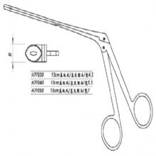 金鐘鼻咬切鉗H7F030 13cm 蓋板式 直尖圓頭 寬4.5H7版鼻咬切鉗