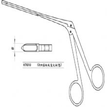 金鐘鼻咬切鉗H7I010 12cm蓋板式 直尖頭 寬2H7版鼻咬切鉗