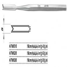 金鐘鼻中隔鑿H7W010 16cm 魚尾頭 刃寬4 直形H7版鼻中隔鑿