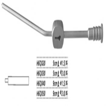 金鐘耳用吸引管H6Q050 9cm 直 φ2