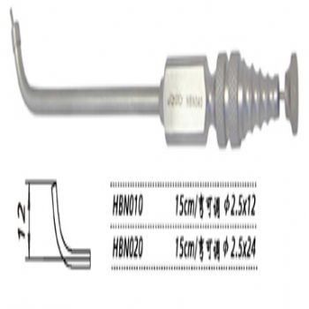 金鐘鼻腔吸引管HBN010 15cm 彎 可調(diào)φ2.5×12