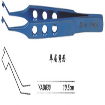 金鐘晶體折疊鑷YAD030 10.5cm 單層角形