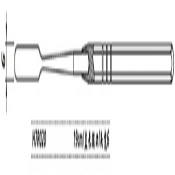 金鐘鼻中隔剝離器H7R020 19cm 直長圓刃 頭寬6