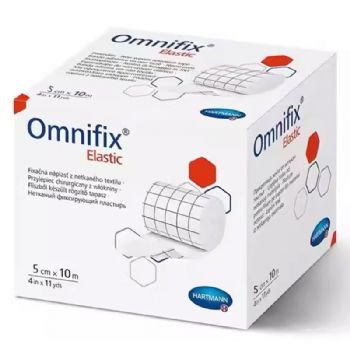 德國保赫曼歐尼彈性軟棉寬膠帶Omnifix elastic 15cm×10m 貨號：9006041   