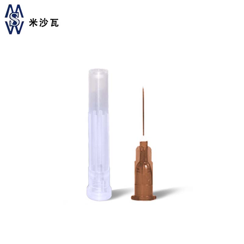 棱牌（米沙瓦）一次性使用無菌注射針0.45＃ 0.45×16mm