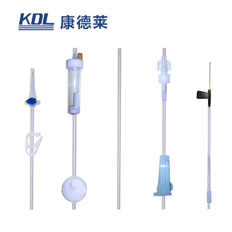 康德萊一次性使用精密過(guò)濾輸液器FIV01-5 0.7*25mm帶針25支/盒，200個(gè)/箱