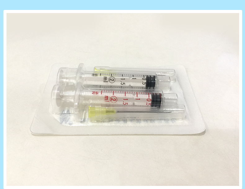 棱牌（米沙瓦）2ml 一次性使用無菌雙聯(lián)混藥器