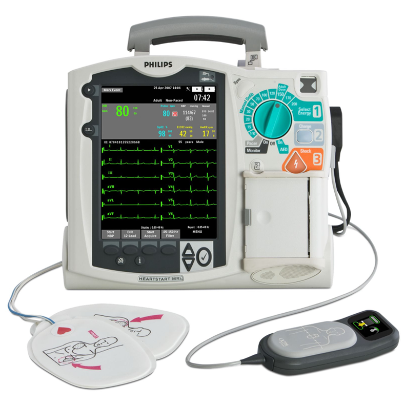 飛利浦監(jiān)護除顫器HeartStart-MRx-院前急救系統(tǒng)的監(jiān)護除顫器