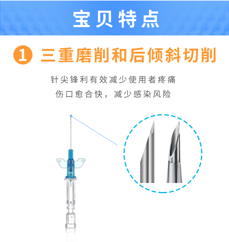 英全康22G動靜脈留置針