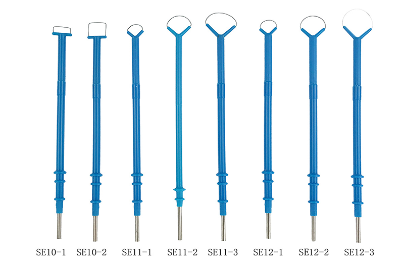 滬通 高頻電刀配件：電極 SE11-2 R15