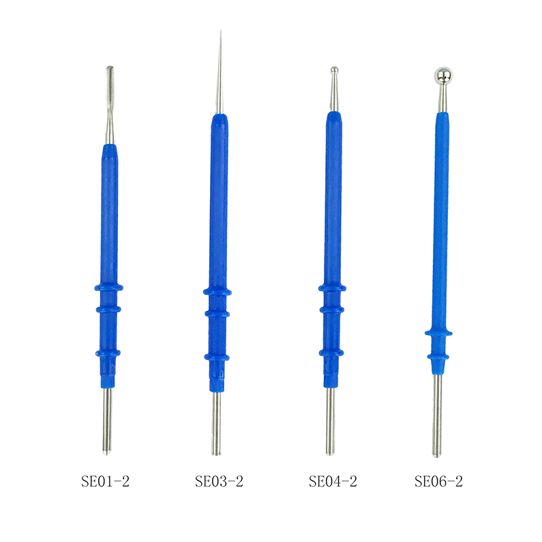 滬通 高頻電刀配件：電極 SE03-2 L=100