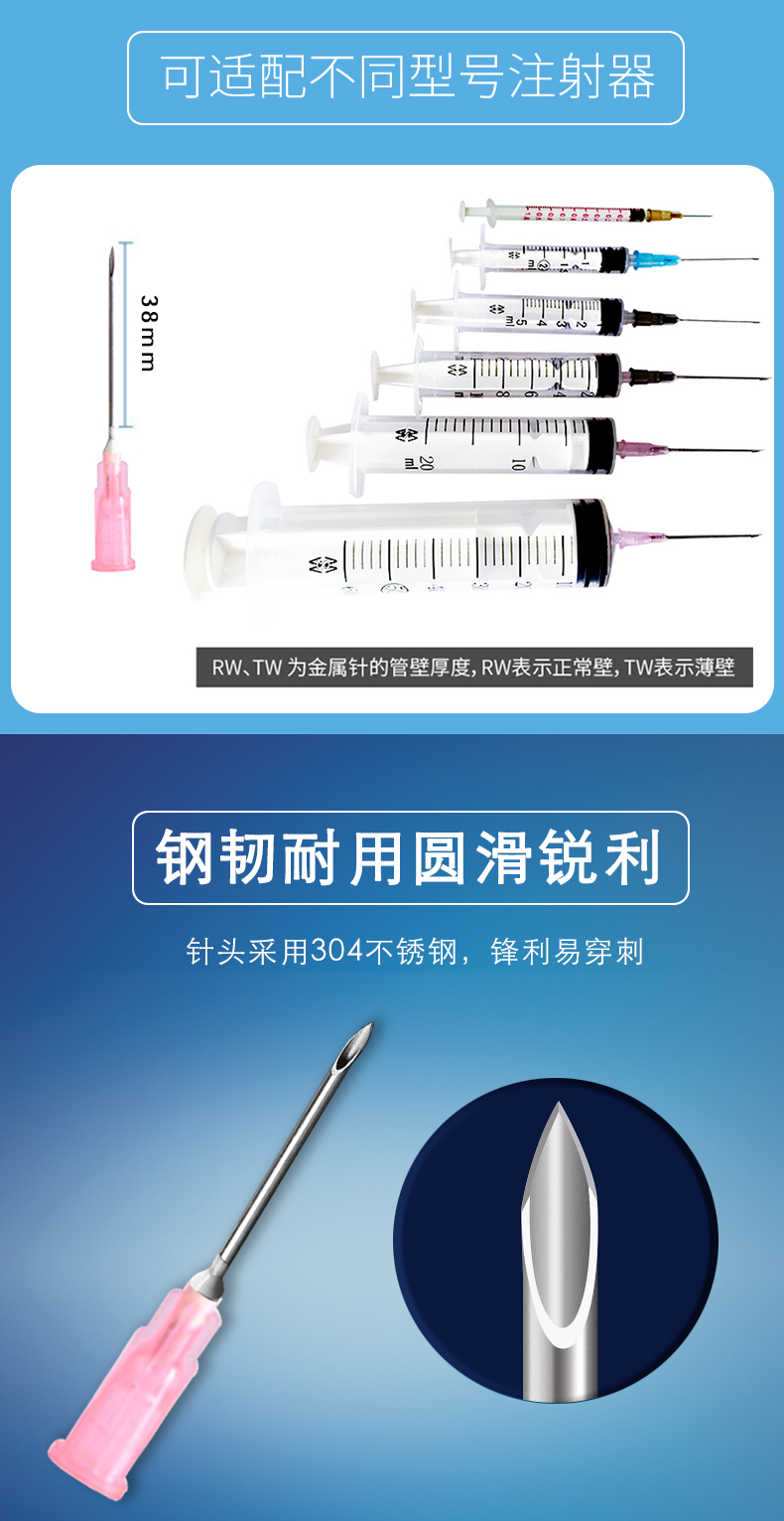 米沙瓦無菌注射針